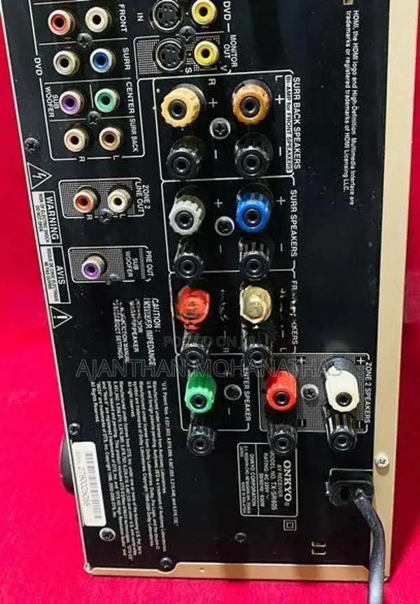 Onkyo Amplifire