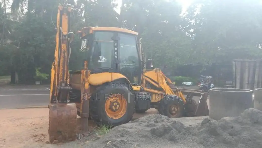 JCB Bachoe Loader