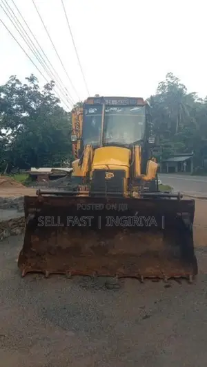JCB Bachoe Loader