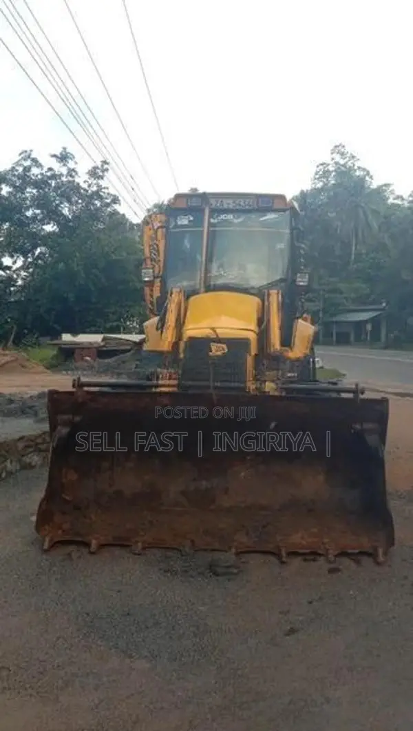 JCB Bachoe Loader
