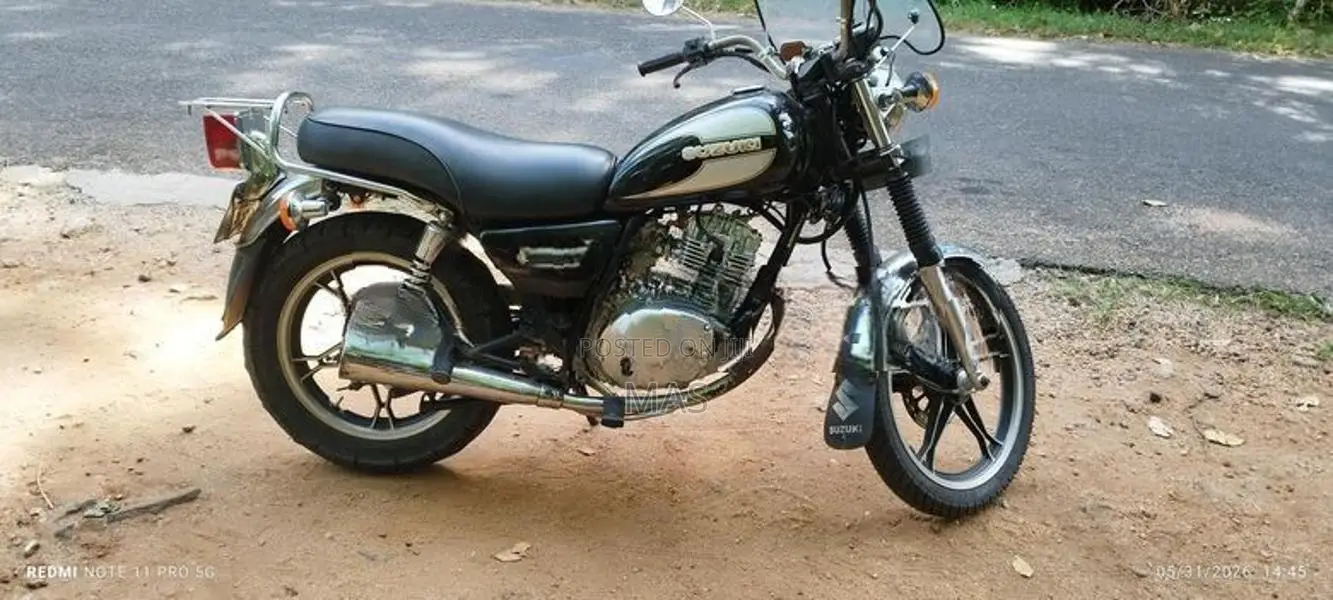 Suzuki GN 125 2017