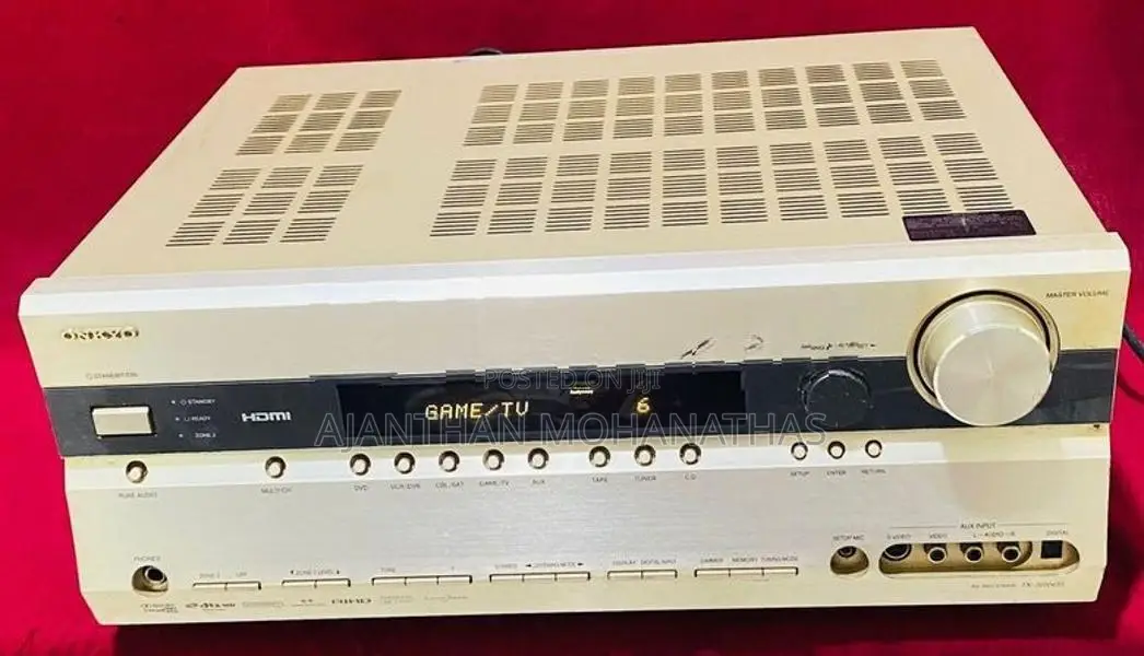 Onkyo Amplifire
