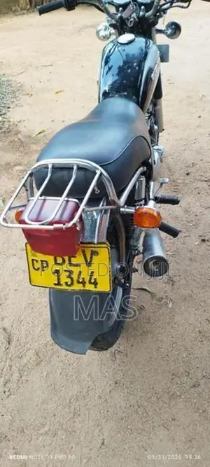 Suzuki GN 125 2017