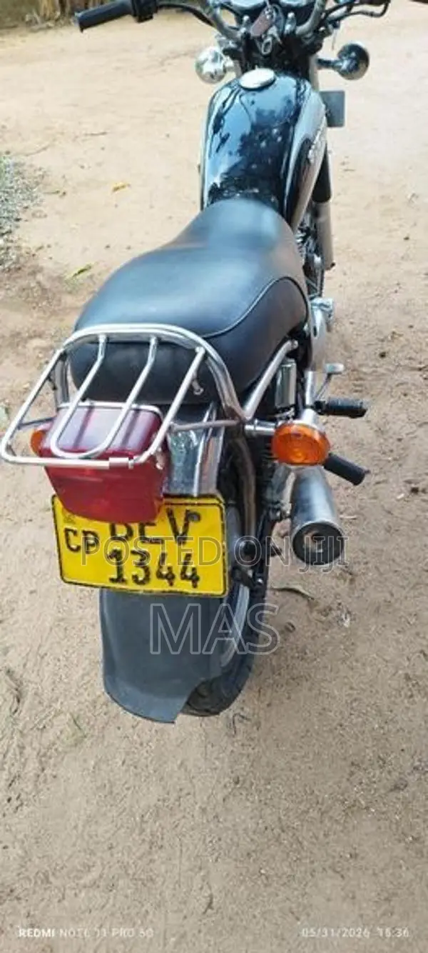 Suzuki GN 125 2017