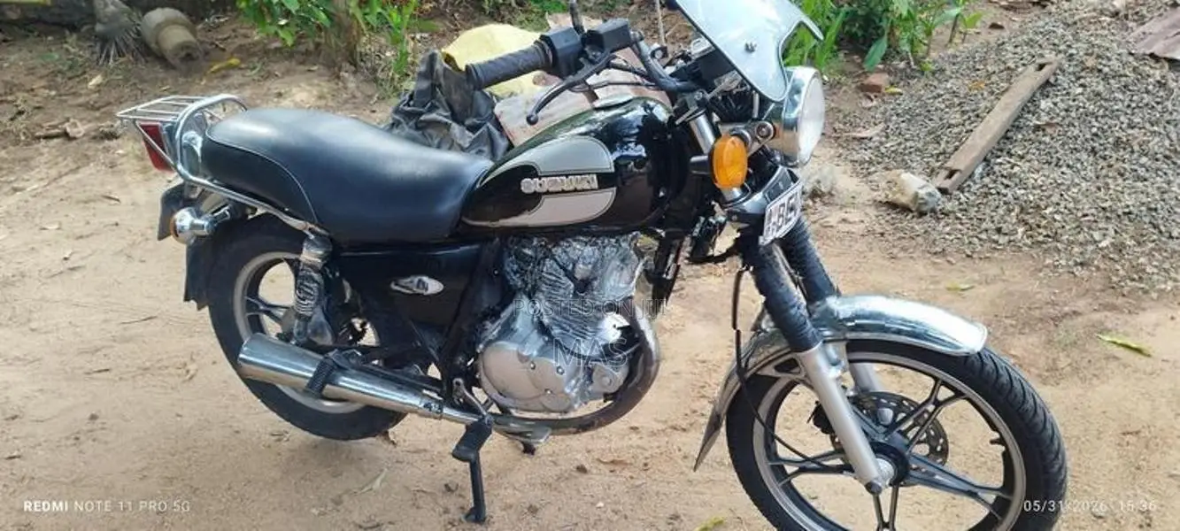 Suzuki GN 125 2017