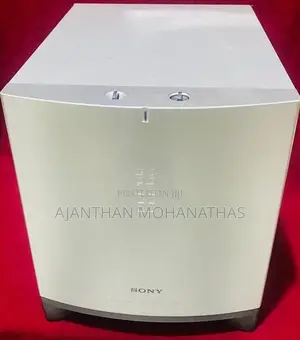 Sony Sub Woofer