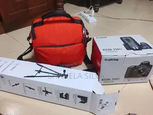 Canon EOS 250D DSLR Camera