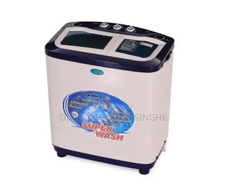 Innovex Semi-Automatic Washing Machine