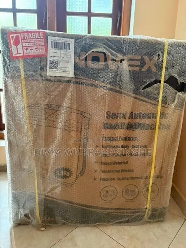 Innovex Semi-Automatic Washing Machine