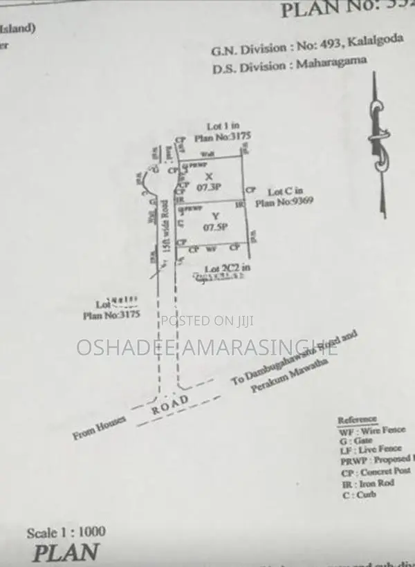 Thalawathugoda Prime Land for Sale –7.5 Perch