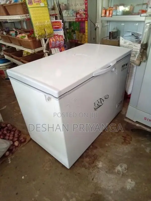 Singer Freezer R600a Eco Friendly