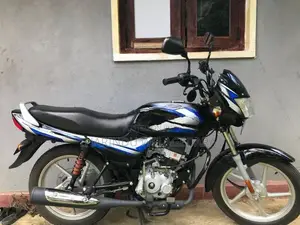 Bajaj CT100 2025