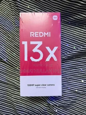 Xiaomi Redmi 13 Full Set (Brand New)