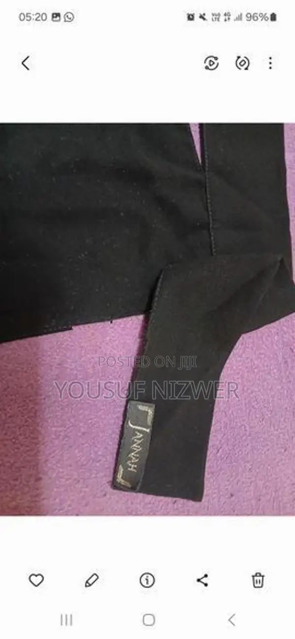 Abaya Niqab
