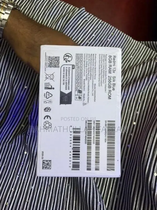 Xiaomi Redmi 13 Full Set (Brand New)