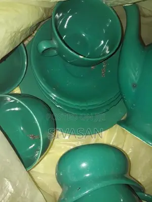 Cups and Saucers Set