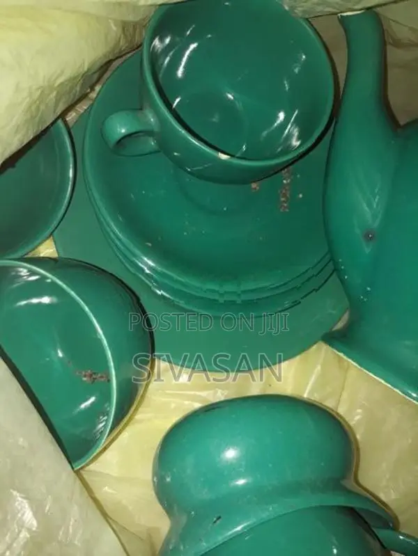 Cups and Saucers Set