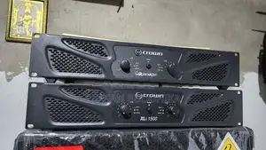 Crown Xli 1500 Power Amplifier with Mixer Transformer