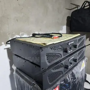 Crown Xli 1500 Power Amplifier with Mixer Transformer