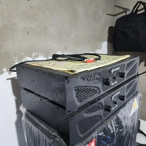 Crown Xli 1500 Power Amplifier with Mixer Transformer