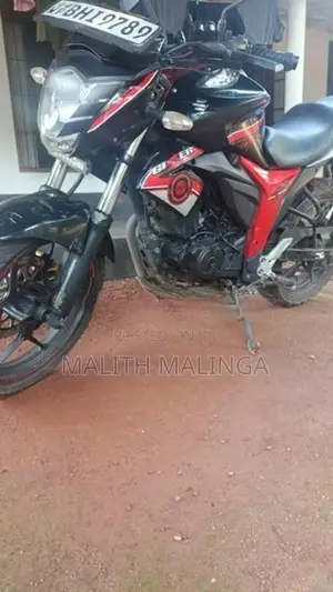 Suzuki Gixxer 2019