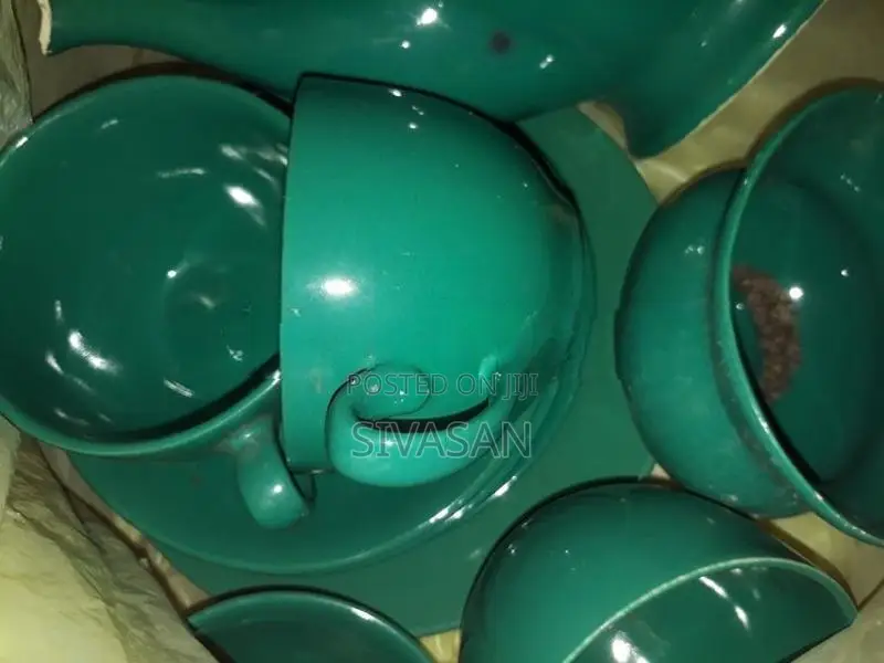 Cups and Saucers Set