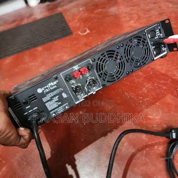 Crown Xli 1500 Power Amplifier with Mixer Transformer
