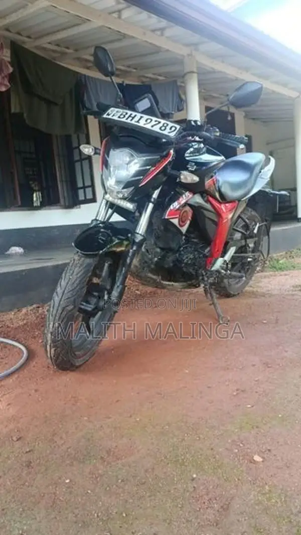Suzuki Gixxer 2019