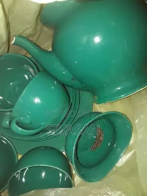 Cups and Saucers Set