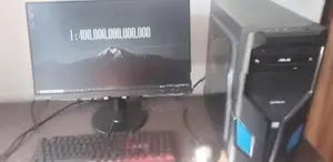 ASUS TUF Gaming Core i5 9th Gen 16GB 256SSD + Lenova 24'' HD