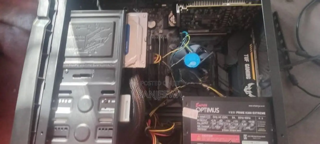 ASUS TUF Gaming Core i5 9th Gen 16GB 256SSD + Lenova 24'' HD