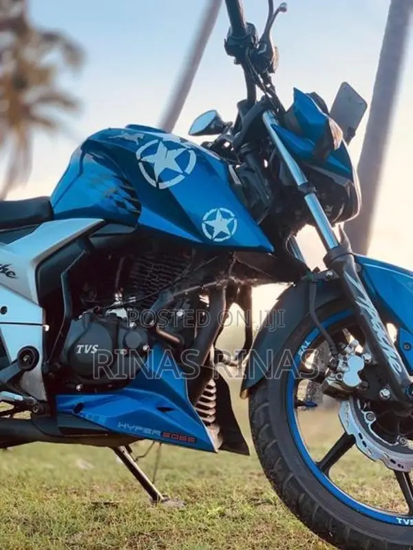TVS Apache RTR 160 2019