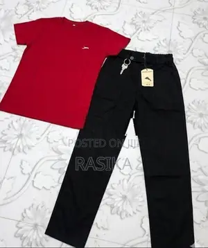 Cargo Pant with T Shirt
