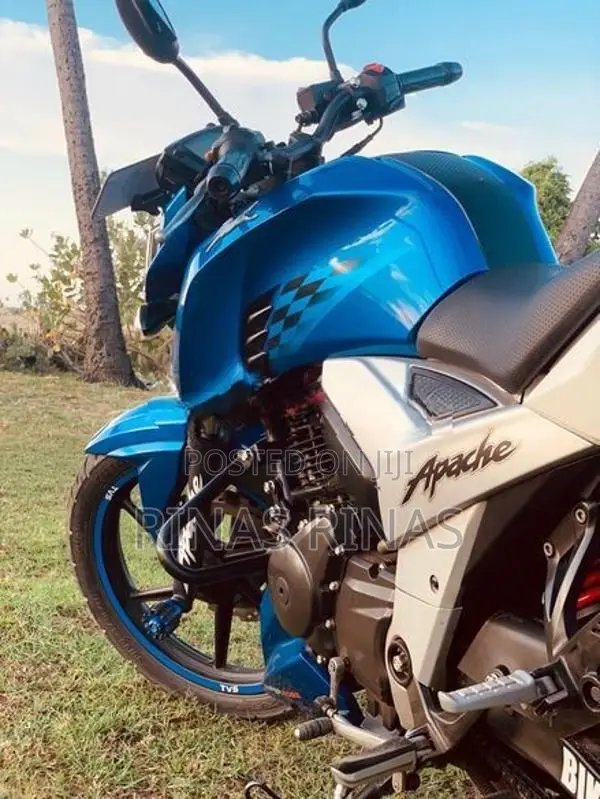 TVS Apache RTR 160 2019