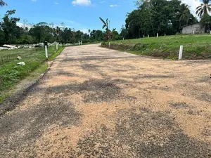 kahathuduwa අධිවේගී පිවිසුමට සමීපයෙන් වෙල්යායකට මුහුණලා බිම්කොටස්