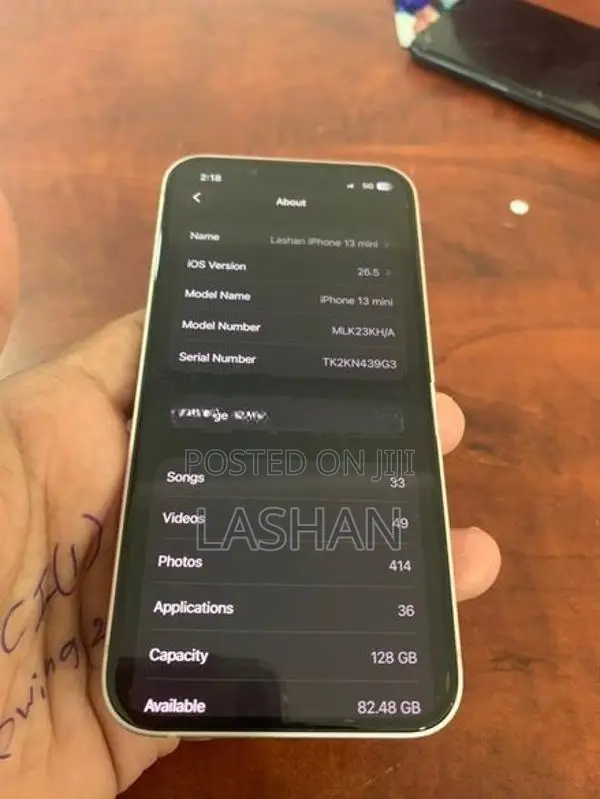 Apple iPhone 13 mini (Used)