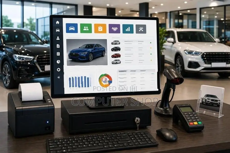 Pos System for Car Dealerships