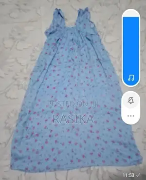 Viscos Night Dress