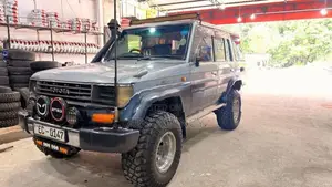 Toyota Land Cruiser Box Prado 1988