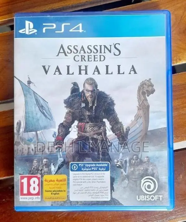 Ps4 Assassin's Creed Valhalla