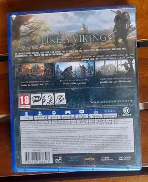 Ps4 Assassin's Creed Valhalla