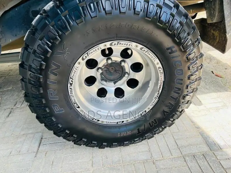 Toyota Land Cruiser Box Prado 1988