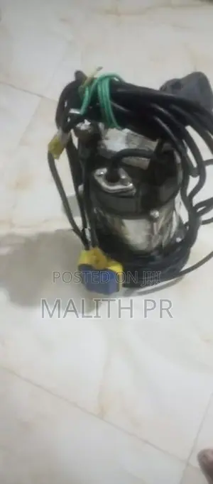 Singer Submersible Sludge Pump Water Motor Jabos ජබොස් පොම්ප