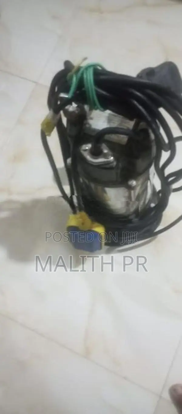 Singer Submersible Sludge Pump Water Motor Jabos ජබොස් පොම්ප
