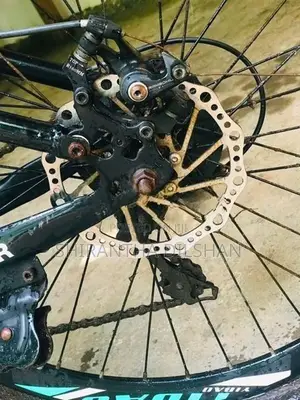 Folding Mountain Bike