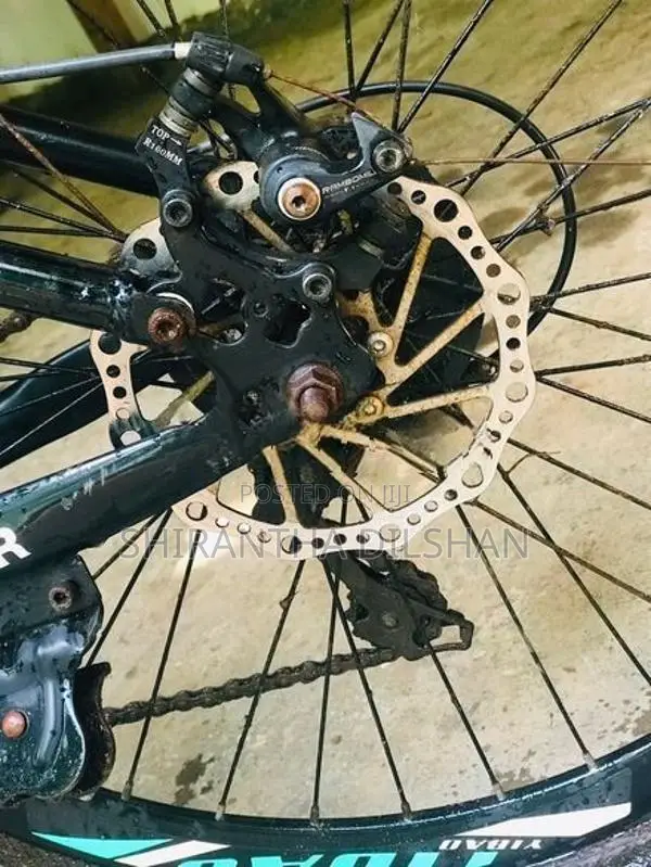 Folding Mountain Bike