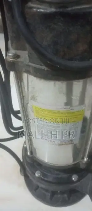 Singer Submersible Sludge Pump Water Motor Jabos ජබොස් පොම්ප