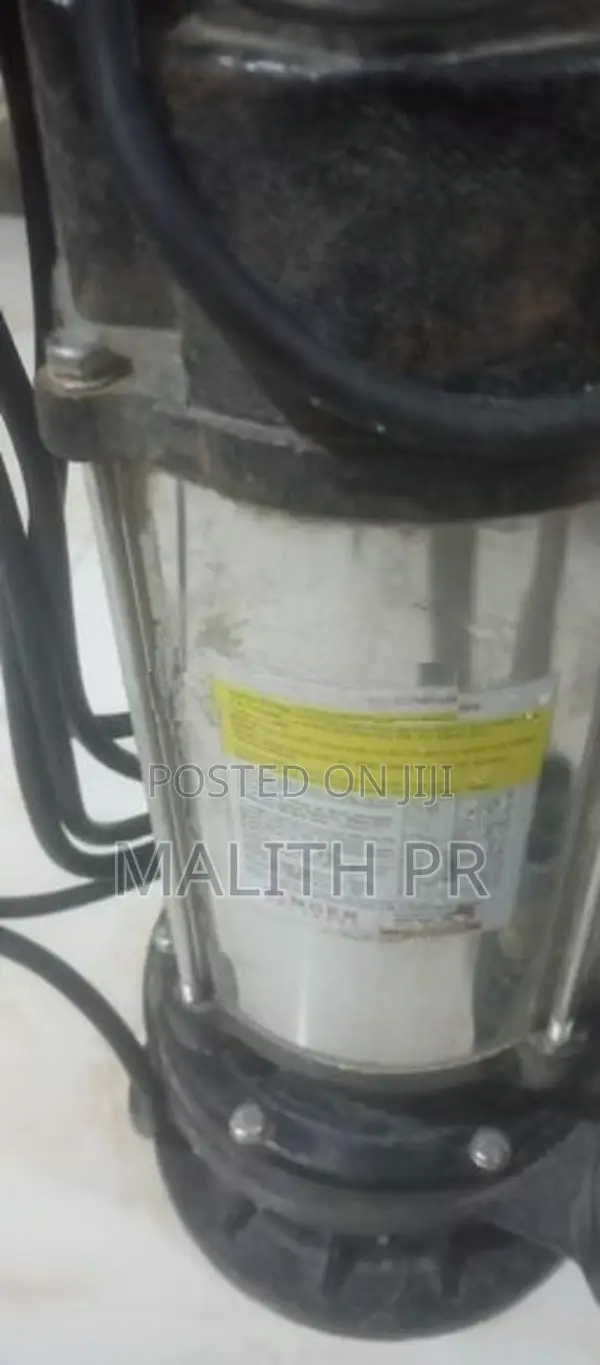 Singer Submersible Sludge Pump Water Motor Jabos ජබොස් පොම්ප