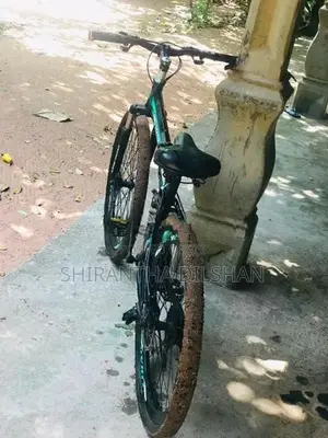 Folding Mountain Bike
