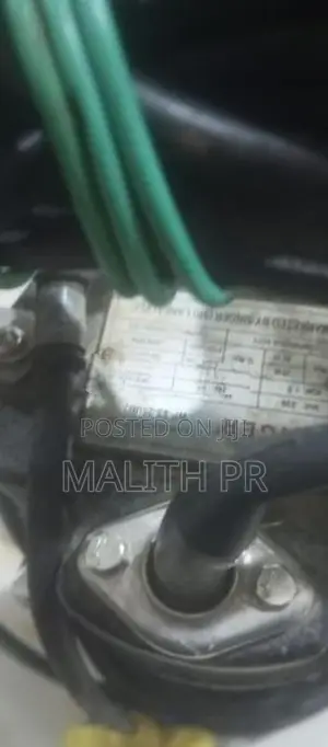 Singer Submersible Sludge Pump Water Motor Jabos ජබොස් පොම්ප